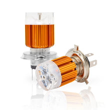 Load image into Gallery viewer, 1Pcs H4 /H6 Motorcycle Strobe Signal Light LED Motorcycle Headlight BA20D Motorcycle Bulbs Accessories
