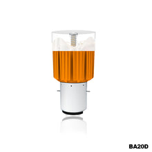 Load image into Gallery viewer, 1Pcs H4 /H6 Motorcycle Strobe Signal Light LED Motorcycle Headlight BA20D Motorcycle Bulbs Accessories
