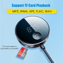 Load image into Gallery viewer, Bluetooth 5.0 Car Audio Transmitter Wireless Bluetooth FM Transmitter AUX Audio Receiver MP3 Player Car Kit Handsfree

