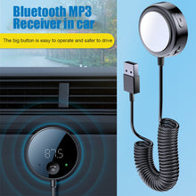 Load image into Gallery viewer, Bluetooth 5.0 Car Audio Transmitter Wireless Bluetooth FM Transmitter AUX Audio Receiver MP3 Player Car Kit Handsfree

