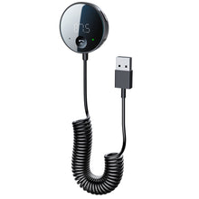 Load image into Gallery viewer, Bluetooth 5.0 Car Audio Transmitter Wireless Bluetooth FM Transmitter AUX Audio Receiver MP3 Player Car Kit Handsfree
