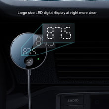 Load image into Gallery viewer, Bluetooth 5.0 Car Audio Transmitter Wireless Bluetooth FM Transmitter AUX Audio Receiver MP3 Player Car Kit Handsfree
