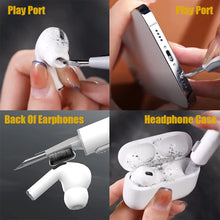 Load image into Gallery viewer, Cleaner Kit for Airpods Pro 3 2 1 Bluetooth Earphones Cleaning Pen Brush Earbuds Case Cleaning Tools for Air Pods Xiaomi Airdots
