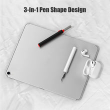 Load image into Gallery viewer, Cleaner Kit for Airpods Pro 3 2 1 Bluetooth Earphones Cleaning Tool Durable Earbuds Case Clean Brush Pen for Xiaomi Airdots 3Pro
