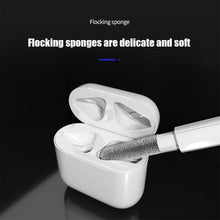 Load image into Gallery viewer, Bluetooth Earphones Cleaning Tool for Airpods Pro 3 2 1 Xiaomi Redmi Airdots Durable Earbuds Case Clean Brush Pen Cleaner Kit
