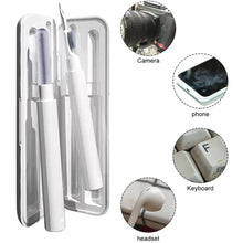 Load image into Gallery viewer, Bluetooth Earphones Cleaning Tool for Airpods Pro 3 2 1 Xiaomi Redmi Airdots Durable Earbuds Case Clean Brush Pen Cleaner Kit
