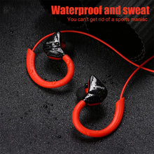 Load image into Gallery viewer, G3 Sports Running Earphones With Memory Wire Waterproof IPX5 Mic In-Ear Earhook Music Headphone Mobile Stereo Bass

