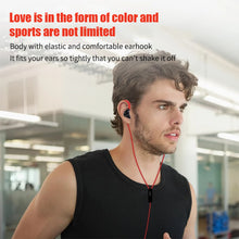 Load image into Gallery viewer, G3 Sports Running Earphones With Memory Wire Waterproof IPX5 Mic In-Ear Earhook Music Headphone Mobile Stereo Bass
