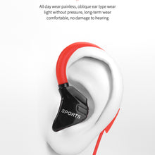 Load image into Gallery viewer, G3 Sports Running Earphones With Memory Wire Waterproof IPX5 Mic In-Ear Earhook Music Headphone Mobile Stereo Bass
