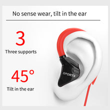 Load image into Gallery viewer, G3 Sports Running Earphones With Memory Wire Waterproof IPX5 Mic In-Ear Earhook Music Headphone Mobile Stereo Bass
