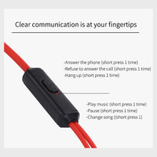 Load image into Gallery viewer, G3 Sports Running Earphones With Memory Wire Waterproof IPX5 Mic In-Ear Earhook Music Headphone Mobile Stereo Bass
