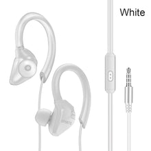 Load image into Gallery viewer, G3 Sports Running Earphones With Memory Wire Waterproof IPX5 Mic In-Ear Earhook Music Headphone Mobile Stereo Bass
