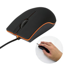 Load image into Gallery viewer, M20 Wired Mouse 1200dpi Computer Office Mouse Matte Black USB Gaming Mice For PC Notebook Laptops Non Slip Wired Gamer Mouse
