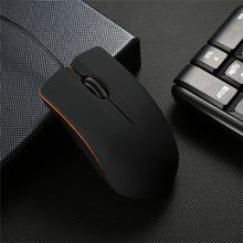 Load image into Gallery viewer, M20 Wired Mouse 1200dpi Computer Office Mouse Matte Black USB Gaming Mice For PC Notebook Laptops Non Slip Wired Gamer Mouse
