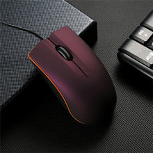 Load image into Gallery viewer, M20 Wired Mouse 1200dpi Computer Office Mouse Matte Black USB Gaming Mice For PC Notebook Laptops Non Slip Wired Gamer Mouse

