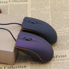 Load image into Gallery viewer, M20 Wired Mouse 1200dpi Computer Office Mouse Matte Black USB Gaming Mice For PC Notebook Laptops Non Slip Wired Gamer Mouse
