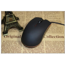 Load image into Gallery viewer, M20 Wired Mouse 1200dpi Computer Office Mouse Matte Black USB Gaming Mice For PC Notebook Laptops Non Slip Wired Gamer Mouse
