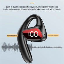 Load image into Gallery viewer, M-k8 Bluetooth-compatible Earphone Hanging Ear Type Unilateral Business Headsets Waterproof Music Earbuds
