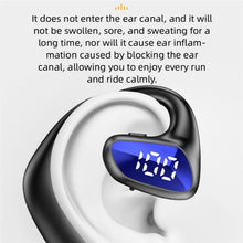 Load image into Gallery viewer, M-k8 Bluetooth-compatible Earphone Hanging Ear Type Unilateral Business Headsets Waterproof Music Earbuds
