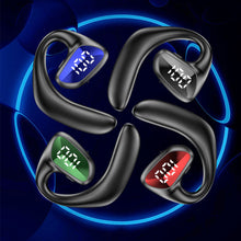 Load image into Gallery viewer, M-k8 Bluetooth-compatible Earphone Hanging Ear Type Unilateral Business Headsets Waterproof Music Earbuds
