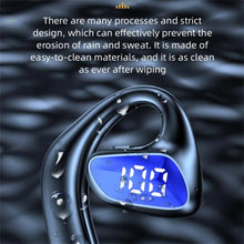 Load image into Gallery viewer, M-k8 Bluetooth-compatible Earphone Hanging Ear Type Unilateral Business Headsets Waterproof Music Earbuds
