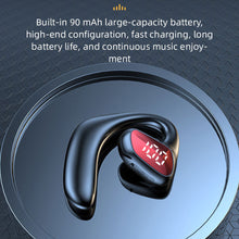 Load image into Gallery viewer, M-k8 Bluetooth-compatible Earphone Hanging Ear Type Unilateral Business Headsets Waterproof Music Earbuds
