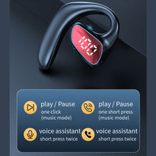 Load image into Gallery viewer, M-k8 Bluetooth-compatible Earphone Hanging Ear Type Unilateral Business Headsets Waterproof Music Earbuds
