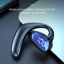 Load image into Gallery viewer, M-k8 Bluetooth-compatible Earphone Hanging Ear Type Unilateral Business Headsets Waterproof Music Earbuds
