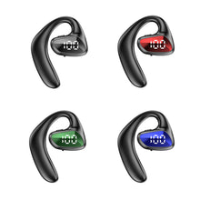 Load image into Gallery viewer, M-k8 Bluetooth-compatible Earphone Hanging Ear Type Unilateral Business Headsets Waterproof Music Earbuds
