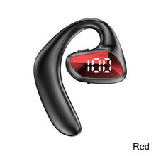 Load image into Gallery viewer, M-k8 Bluetooth-compatible Earphone Hanging Ear Type Unilateral Business Headsets Waterproof Music Earbuds
