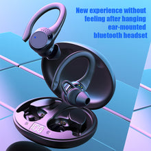 Load image into Gallery viewer, TWS AX9 Ear Hook Sports Earphone Bluetooth 5.2 Wireless Headphone ENC Noise Cancelling Earbuds with Mic Touch Gaming Headset
