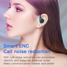 Load image into Gallery viewer, TWS AX9 Ear Hook Sports Earphone Bluetooth 5.2 Wireless Headphone ENC Noise Cancelling Earbuds with Mic Touch Gaming Headset
