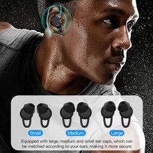 Load image into Gallery viewer, TWS AX9 Ear Hook Sports Earphone Bluetooth 5.2 Wireless Headphone ENC Noise Cancelling Earbuds with Mic Touch Gaming Headset

