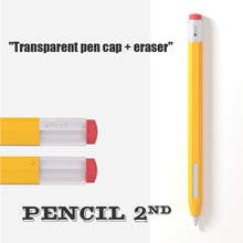 Load image into Gallery viewer, Silicone Pencil Case For Apple Pencil 2nd 1st Tablet Touch Stylus Pouch Portable Protective Cover
