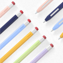 Load image into Gallery viewer, Silicone Pencil Case For Apple Pencil 2nd 1st Tablet Touch Stylus Pouch Portable Protective Cover
