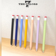 Load image into Gallery viewer, Silicone Pencil Case For Apple Pencil 2nd 1st Tablet Touch Stylus Pouch Portable Protective Cover
