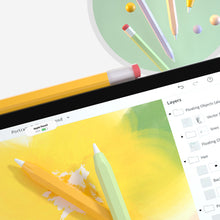 Load image into Gallery viewer, Silicone Pencil Case For Apple Pencil 2nd 1st Tablet Touch Stylus Pouch Portable Protective Cover
