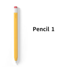 Load image into Gallery viewer, Silicone Pencil Case For Apple Pencil 2nd 1st Tablet Touch Stylus Pouch Portable Protective Cover
