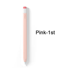 Load image into Gallery viewer, Silicone Pencil Case For Apple Pencil 2nd 1st Tablet Touch Stylus Pouch Portable Protective Cover
