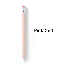 Load image into Gallery viewer, Silicone Pencil Case For Apple Pencil 2nd 1st Tablet Touch Stylus Pouch Portable Protective Cover
