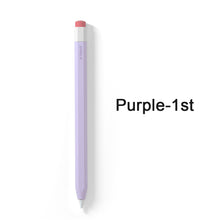 Load image into Gallery viewer, Silicone Pencil Case For Apple Pencil 2nd 1st Tablet Touch Stylus Pouch Portable Protective Cover
