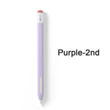 Load image into Gallery viewer, Silicone Pencil Case For Apple Pencil 2nd 1st Tablet Touch Stylus Pouch Portable Protective Cover
