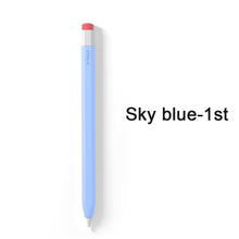 Load image into Gallery viewer, Silicone Pencil Case For Apple Pencil 2nd 1st Tablet Touch Stylus Pouch Portable Protective Cover
