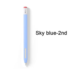 Load image into Gallery viewer, Silicone Pencil Case For Apple Pencil 2nd 1st Tablet Touch Stylus Pouch Portable Protective Cover
