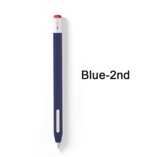 Load image into Gallery viewer, Silicone Pencil Case For Apple Pencil 2nd 1st Tablet Touch Stylus Pouch Portable Protective Cover
