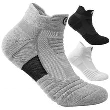 Load image into Gallery viewer, Breathable Basketball Socks Outdoor Cycling Socks Sports Socks Protect Feet Wicking Bike Running Football Sport Socks Men Socks
