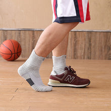 Load image into Gallery viewer, Breathable Basketball Socks Outdoor Cycling Socks Sports Socks Protect Feet Wicking Bike Running Football Sport Socks Men Socks
