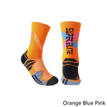 Load image into Gallery viewer, Professional Anti Slip Basketball Socks Men Women Non-slip Soccer Basketball Tennis Sport Socks Grip Cycling Riding Socks 38-44
