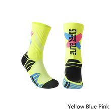 Load image into Gallery viewer, Professional Anti Slip Basketball Socks Men Women Non-slip Soccer Basketball Tennis Sport Socks Grip Cycling Riding Socks 38-44
