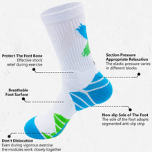 Load image into Gallery viewer, Professional Anti Slip Basketball Socks Men Women Non-slip Soccer Basketball Tennis Sport Socks Grip Cycling Riding Socks 38-44
